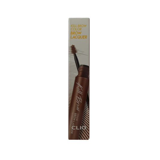 CLIO Kill Brow Color Brow Lacquer (01 Natural Brown/ 02 Light Brown/ 05 Gray Brown) 6g 02 Light Brown