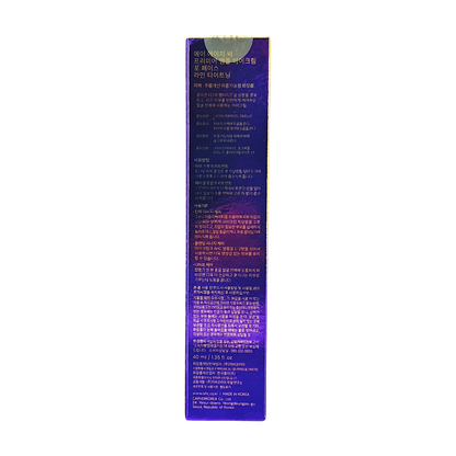 AHC Premier Ampoule In Eye Cream – 40ml tube, Korean anti-aging skincare for eyes and face, available at Zakura Global.

