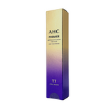 AHC Premier Ampoule In Eye Cream – 40ml tube, Korean anti-aging skincare for eyes and face, available at Zakura Global.

