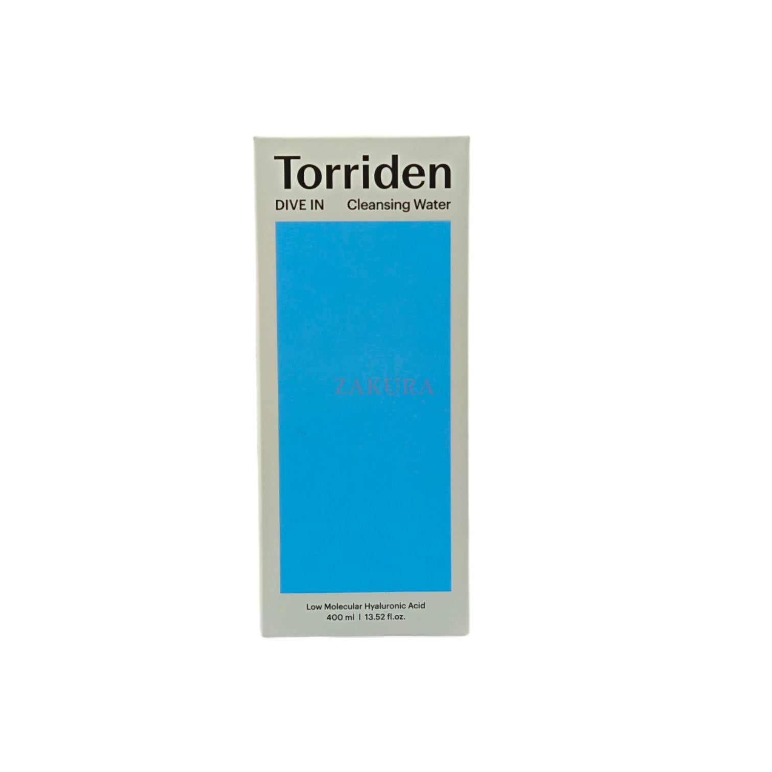 Torriden DIVE-IN Hyaluronic Acid Cleansing Foam (150ml/ 400ml) 400ml