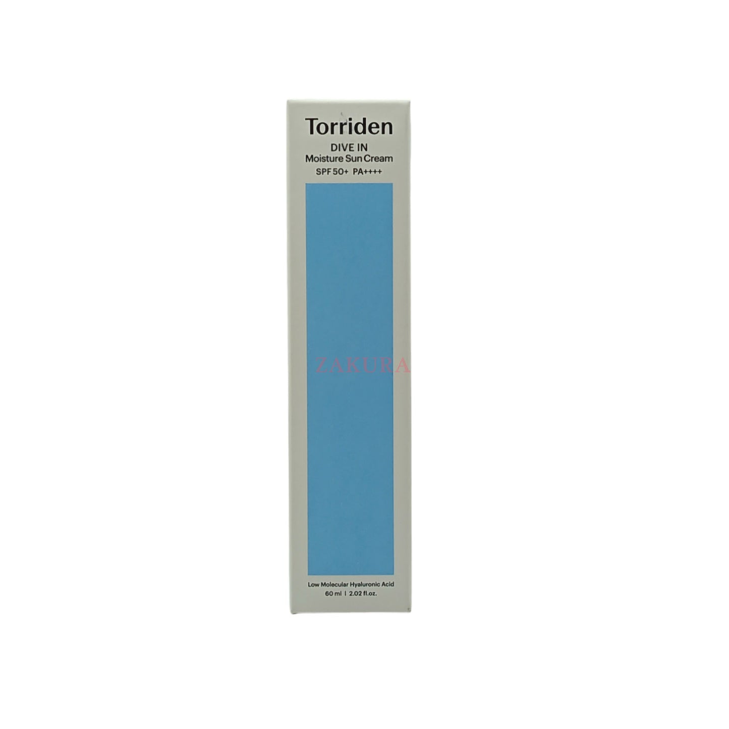 Torriden DIVE-IN Moisture Sun Cream SPF 50+ 60ml