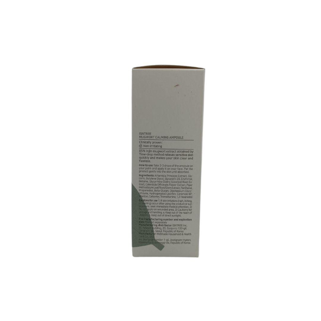 Isntree Mugwort Calming Ampoule 50ml