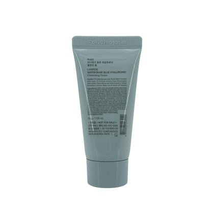 Laneige Water Bank Blue Hyaluronic Cleansing Foam (Mini) 30g