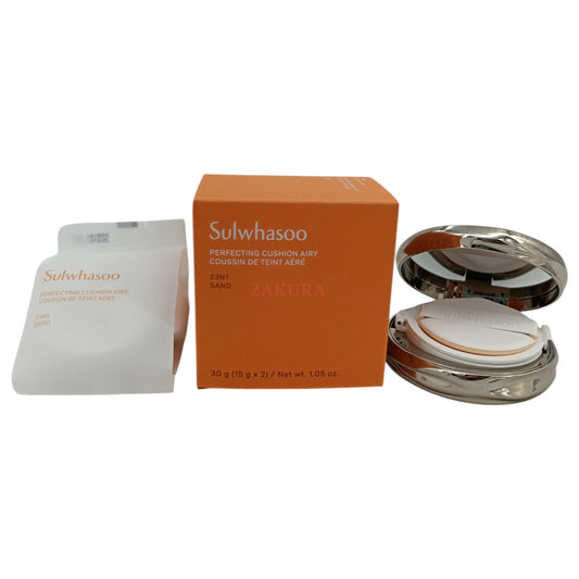 Sulwhasoo Perfecting Cushion Airy SPF50+ -15g+15g (23N1 Sand/21N1 Beige)