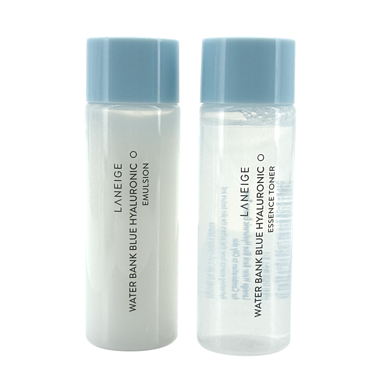 Laneige Water Bank Blue Hyaluronic Set – Korean skincare duo with serum and cream for hydration and barrier repair, available at Zakura Global.