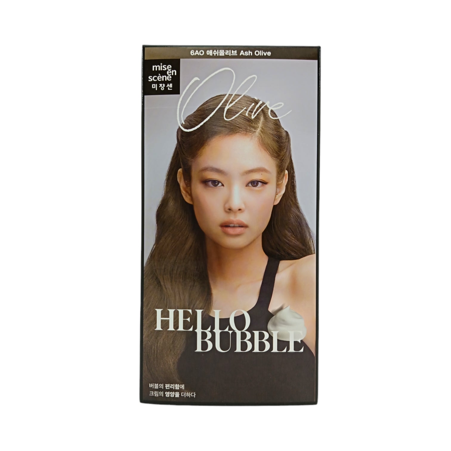 Mise en Scene All New Hello Bubble 37g 6AO Ash Olive