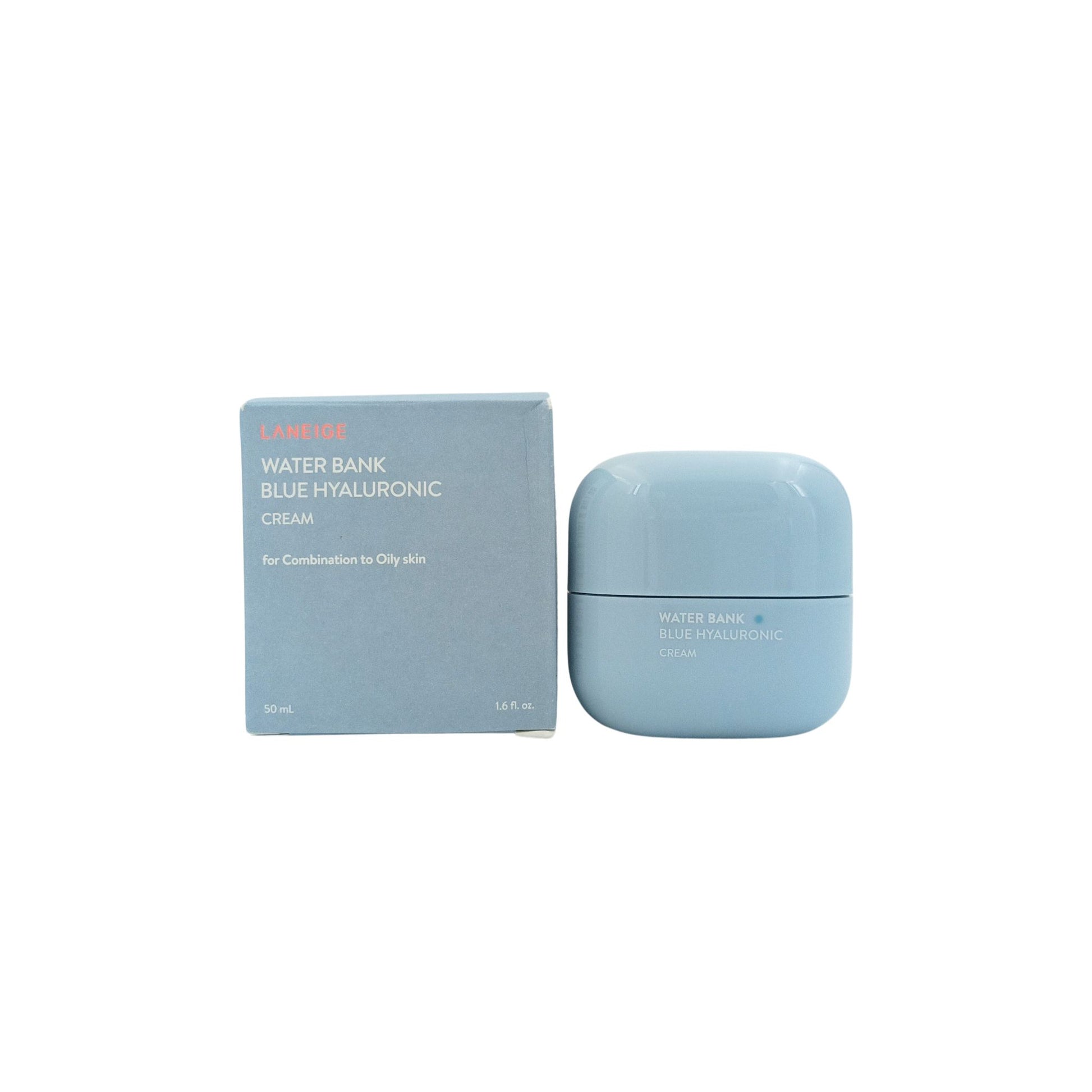 Laneige Water Bank Blue Hyaluronic Cream 50ml (Combin-Oily/Normal-Dry Skin) Normal-Dry Skin