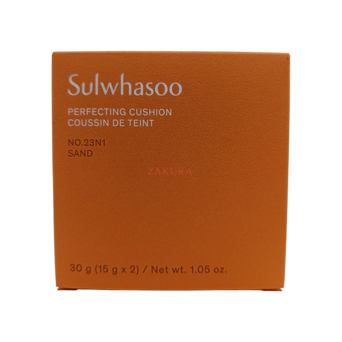 Sulwhasoo Perfecting Cushion Coussin De Teint SPF50+ -15g+15g (21N1/23N1) 23N1