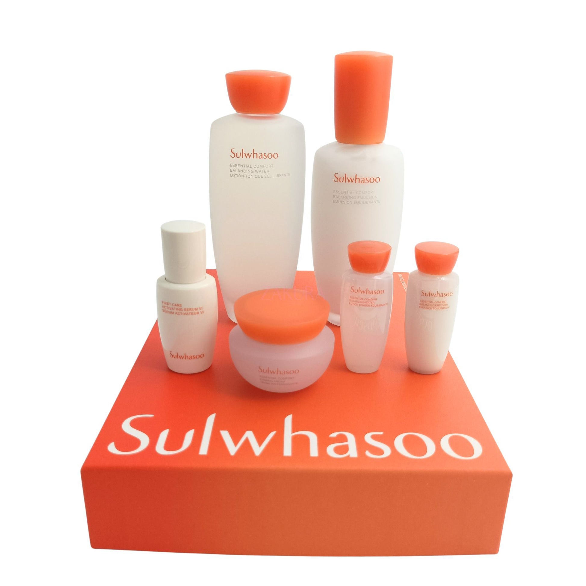 Sulwhasoo Essential Balancing Daily Rountine Set 6pcs