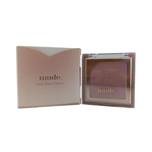 Mude Flutter Blusher 5g (2 Pitch a Peach/ 4 Mauve Note) 4 Mauve Note