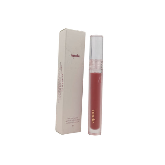 Mude Glace Lip Tint - 06 Mauve More 3g