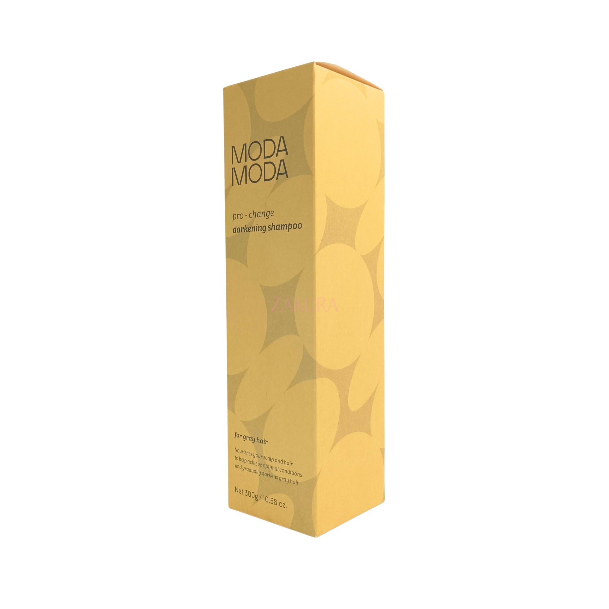 MODA MODA Pro Change Darkening Shampoo 300g