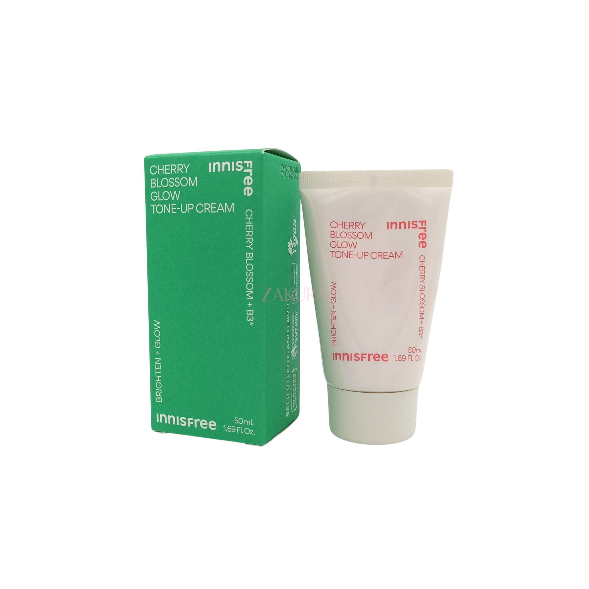 Innisfree Jeju Cherry Blossom Tone-Up Cream 50ml