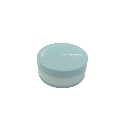 Innisfree No Sebum Mineral Powder 5g(No Sebum/No Sebum-2023 Version) No Sebum-2023 Version