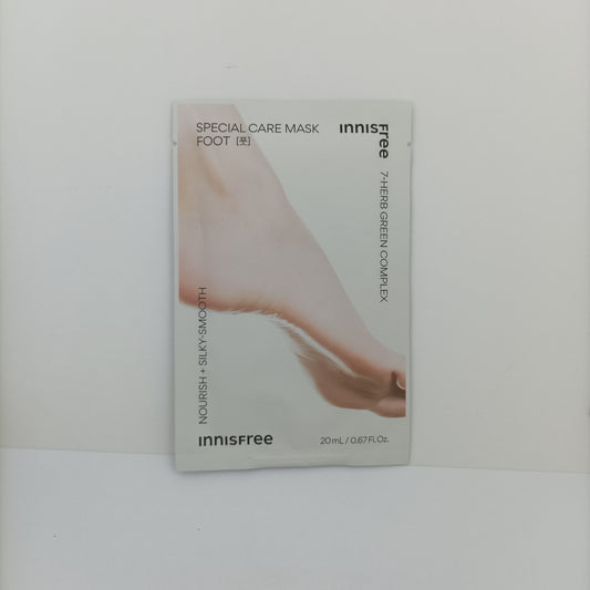 Innisfree Special Care Mask - Foot (New Version) 1pairs