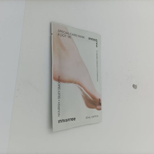 Innisfree Special Care Mask - Foot (New Version) 1pairs
