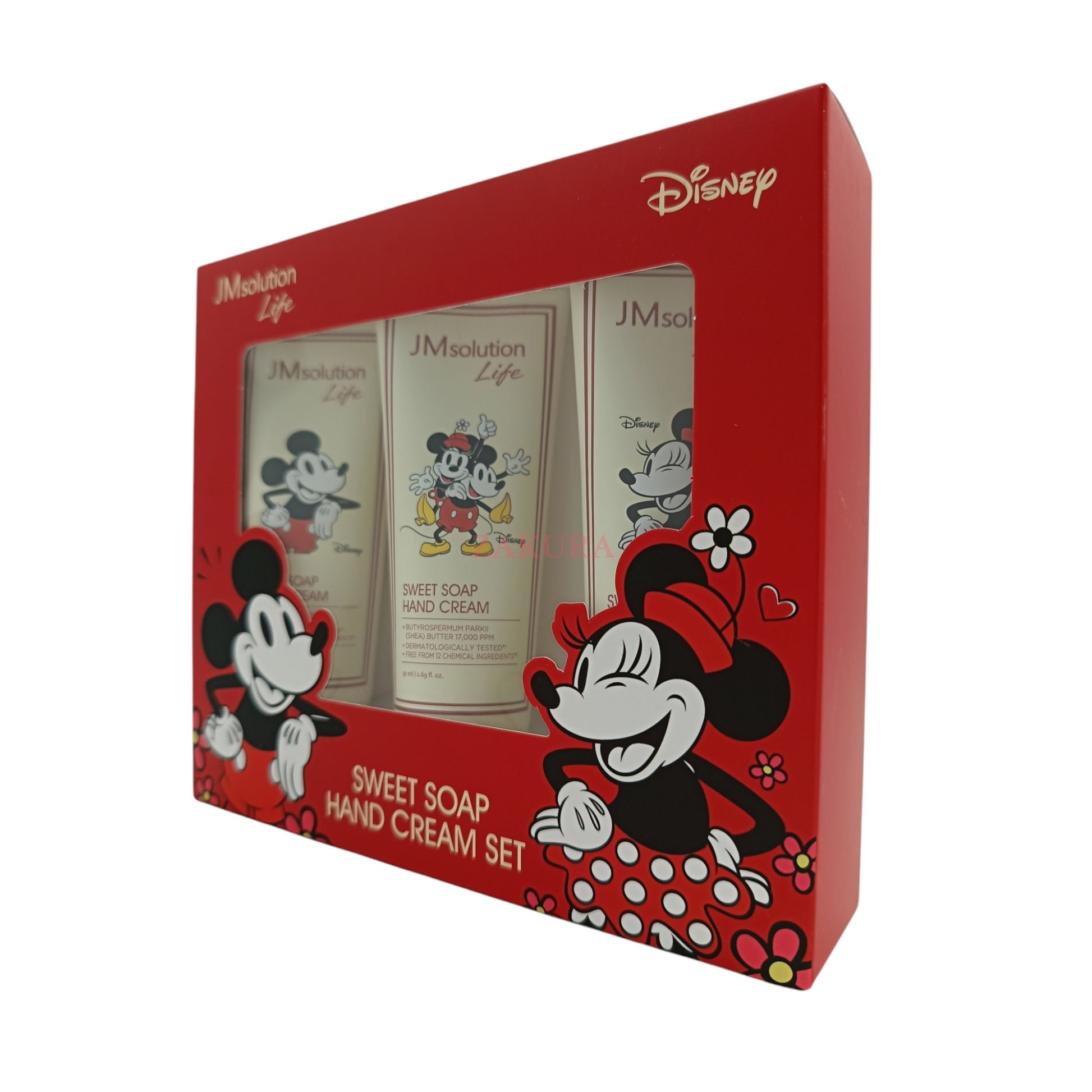 JM Solution JM solution x Disney Hand Cream Set - Sweet Soap 3pcs