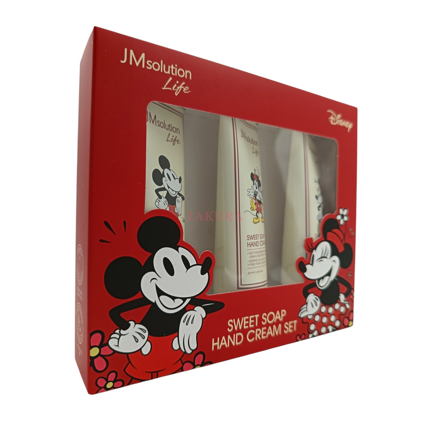 JM Solution JM solution x Disney Hand Cream Set - Sweet Soap 3pcs