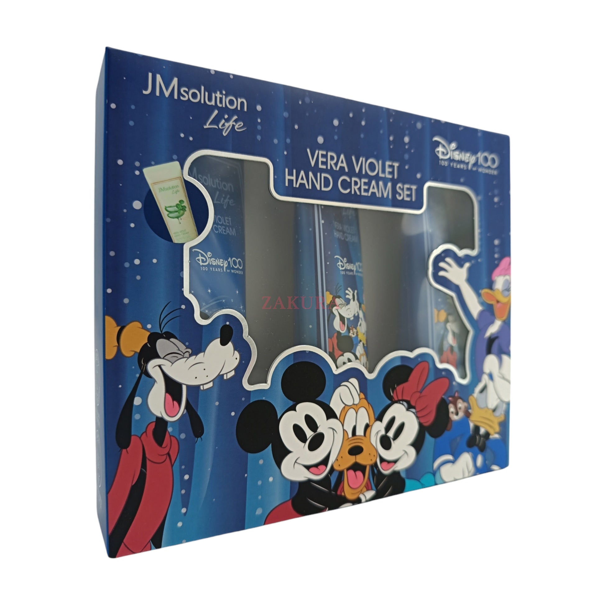 JM Solution JMSxDisney 100 Years Hand Cream Set-Vera Violet 3pcs