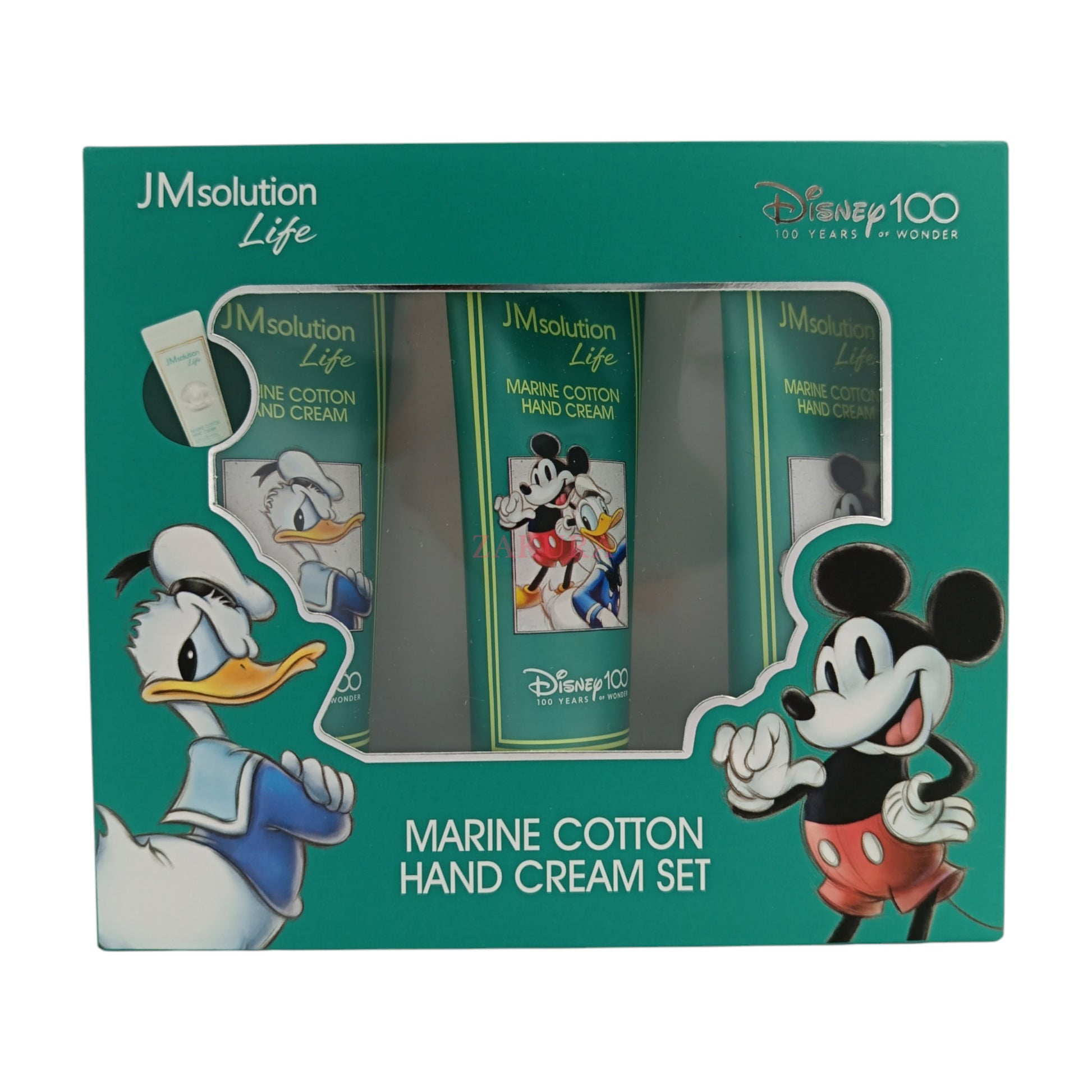 JM Solution JMSxDisney 100 Years Hand Cream Set-Marine Cotton 3pcs