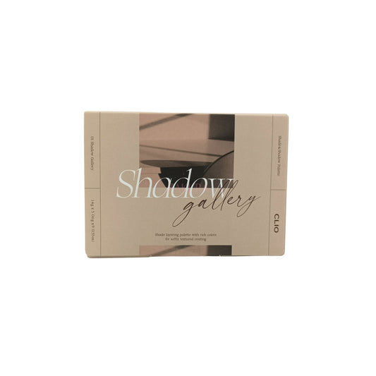 CLIO Shade & Shadow Palette (01 Shadow Gallery/03 Scoop Of Shade) 1pc 01 Shadow Gallery