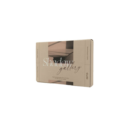 CLIO Shade & Shadow Palette (01 Shadow Gallery/03 Scoop Of Shade) 1pc 01 Shadow Gallery