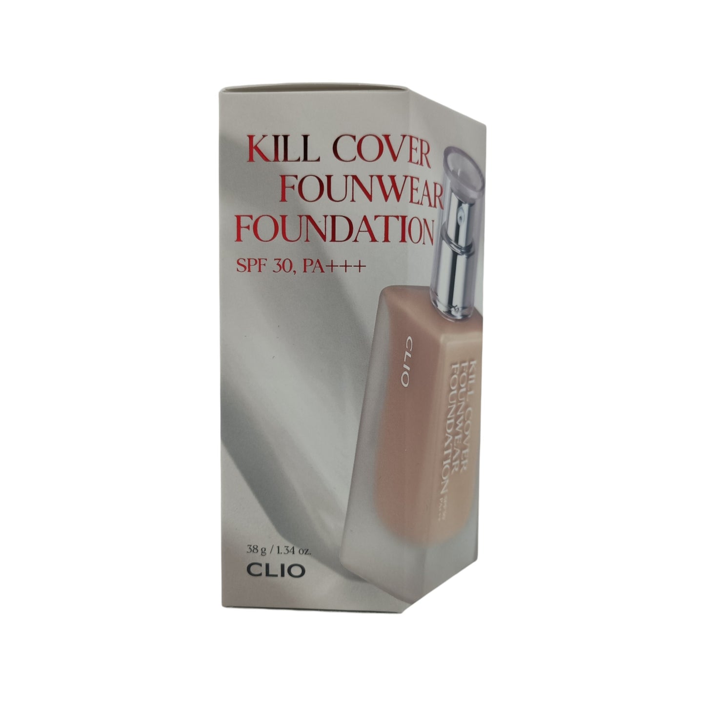 CLIO Kill Cover Founwear Foundation SPF30 (02 Lingerie/ 03 Linen) 38g 02 Lingerie