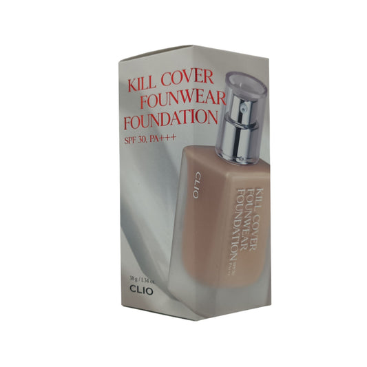 CLIO Kill Cover Founwear Foundation SPF30 (02 Lingerie/ 03 Linen) 38g