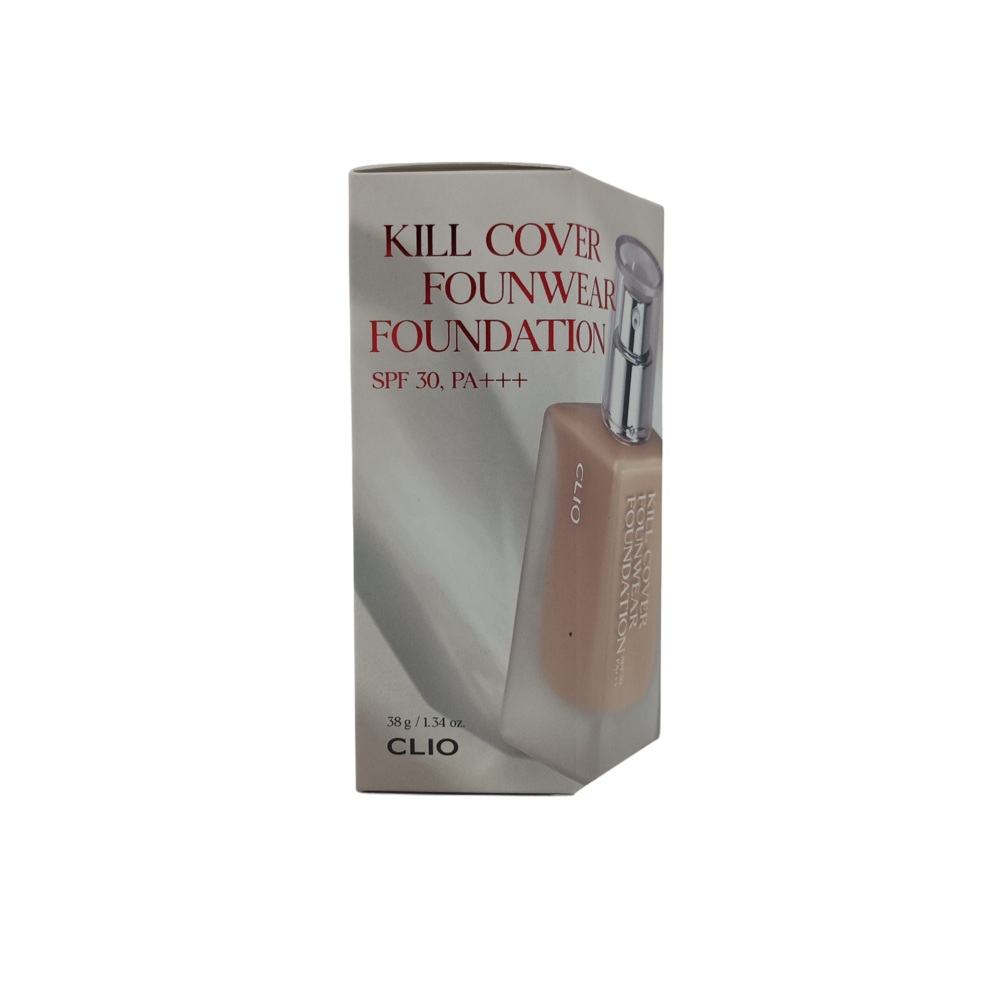 CLIO Kill Cover Founwear Foundation SPF30 (02 Lingerie/ 03 Linen) 38g 03 Linen