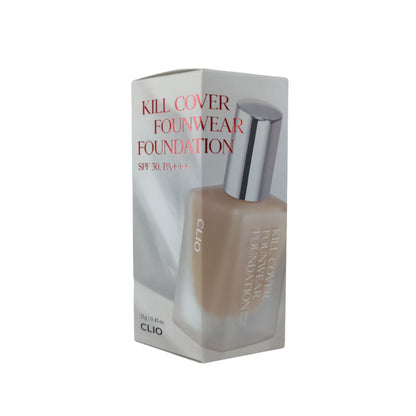 CLIO Kill Cover Founwear FoundationSPF30(Mini) (02 Lingerie/ 03 Linen) 13g 02 Lingerie