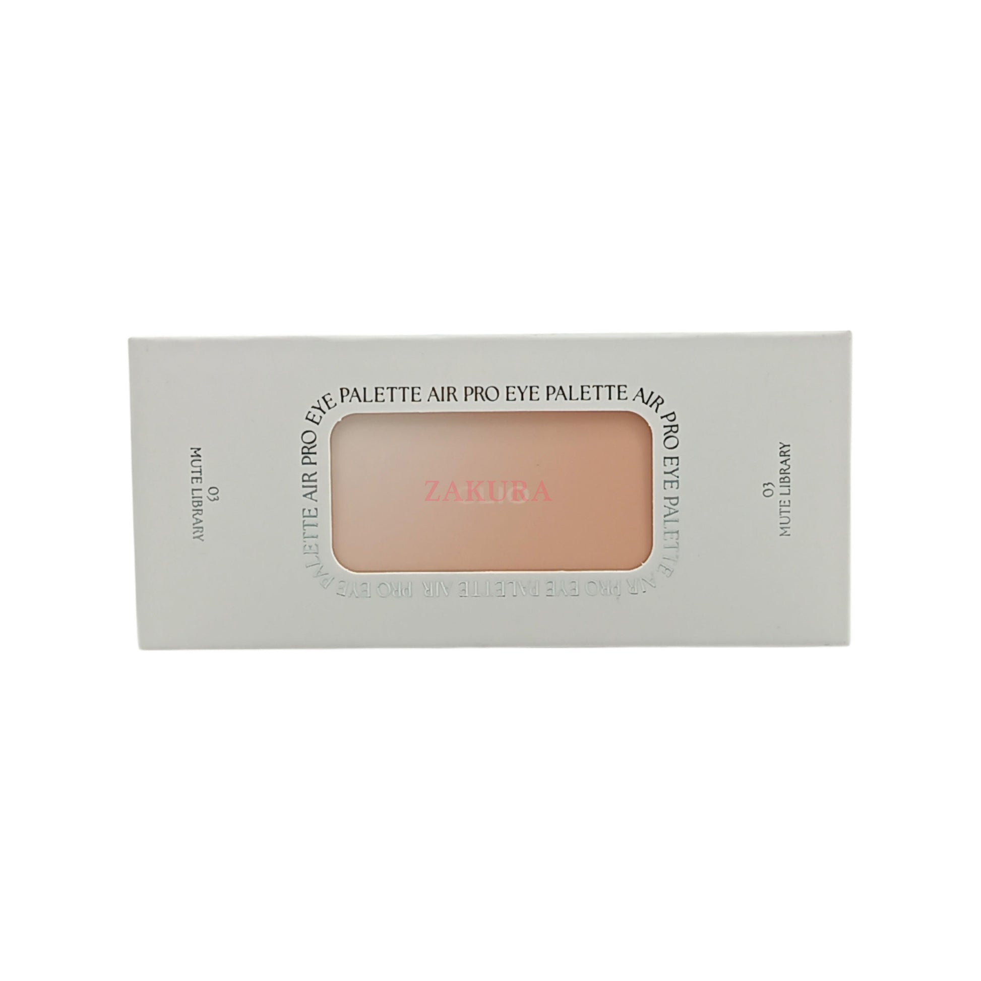 CLIO Pro Eye Palette Air 7.2g (02 Rose Connect /03 Mute Library) 03 Mute Library