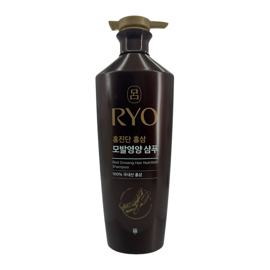 Ryo Red Ginseng Hair Nutrition Shampoo 820ml
