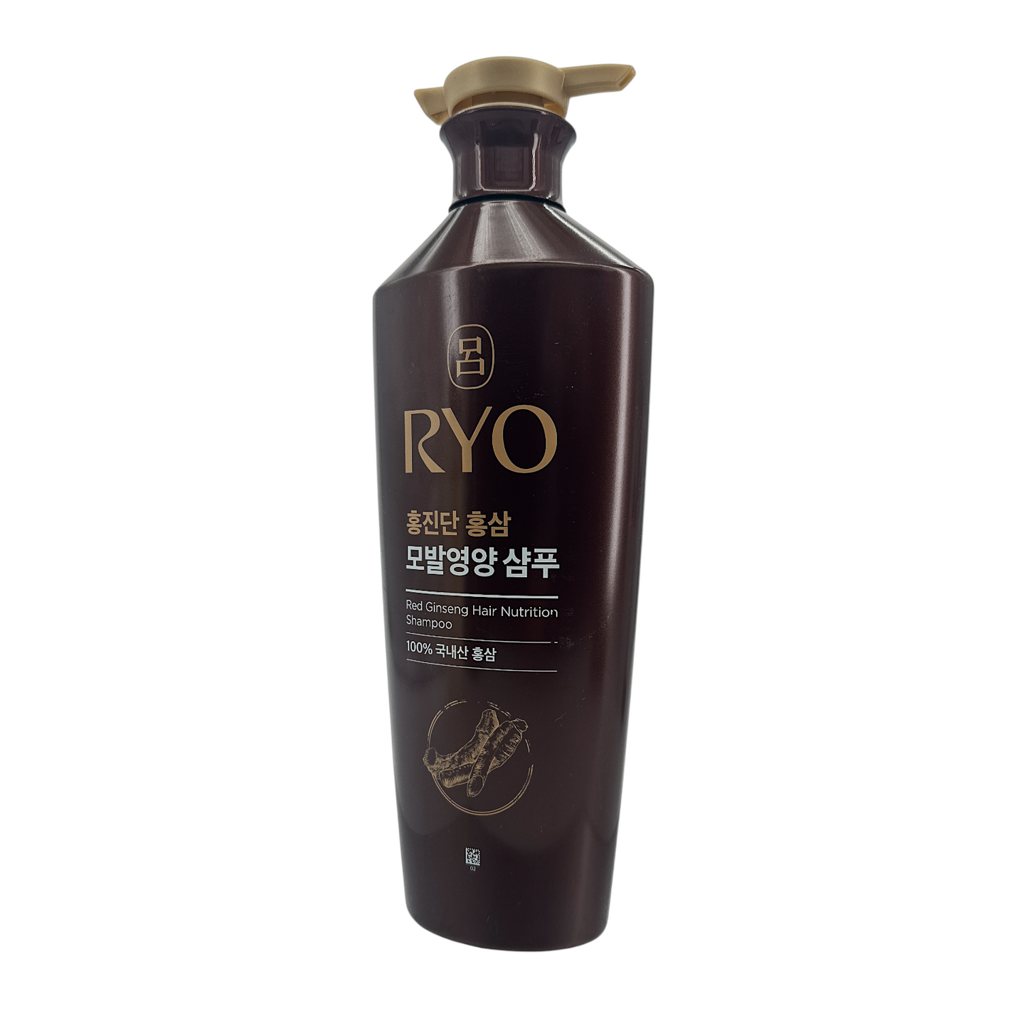 Ryo Red Ginseng Hair Nutrition Shampoo 820ml