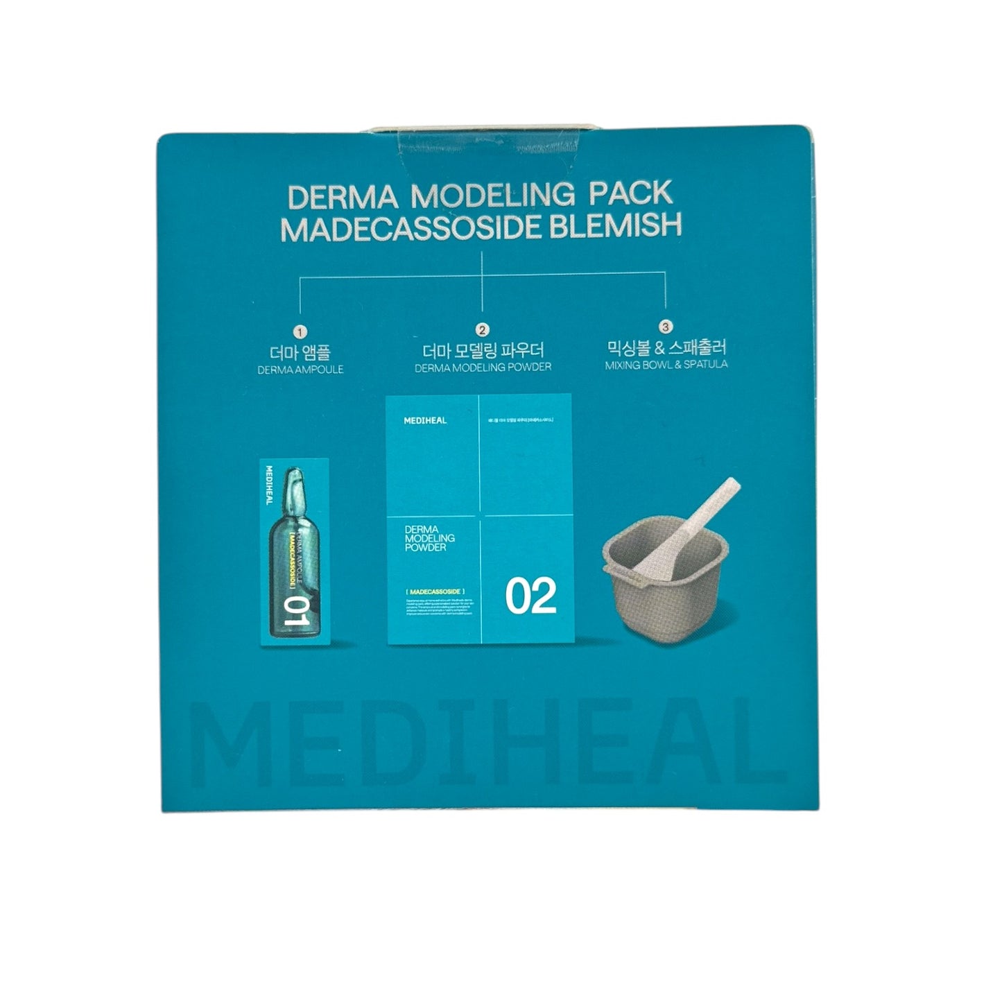 Mediheal Madecassoside Derma Modeling Pack - Blemish 1pc