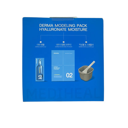 Mediheal Hyaluronate Derma Modeling Pack - Moisture 1pc