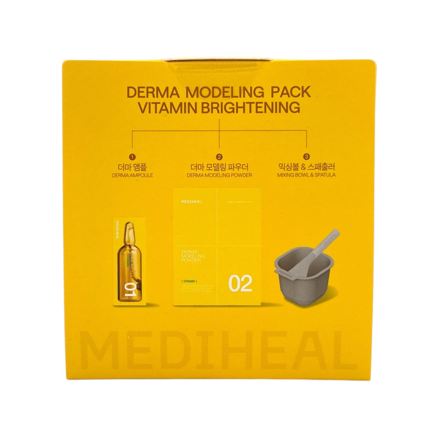 Mediheal Vitamin Derma Modeling Pack - Brightening 1pc