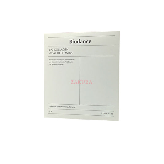 Biodance Bio-Collagen Real Deep Mask 4pcs