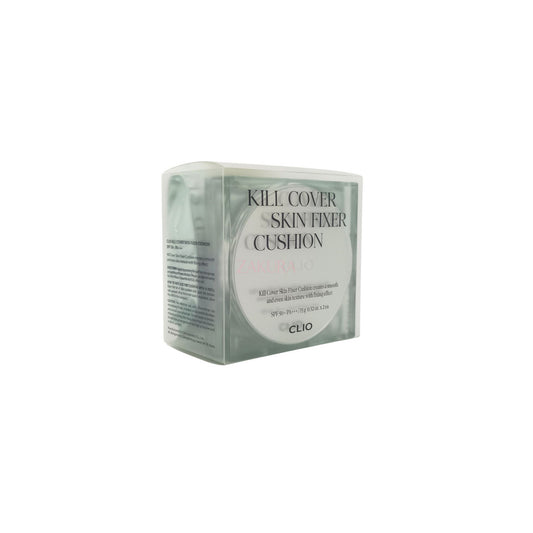 CLIO Kill Cover Skin Fixer Cushion(w-RefilL) (02 Lingerie/ 03 Linen) 2x15g 02 Lingerie