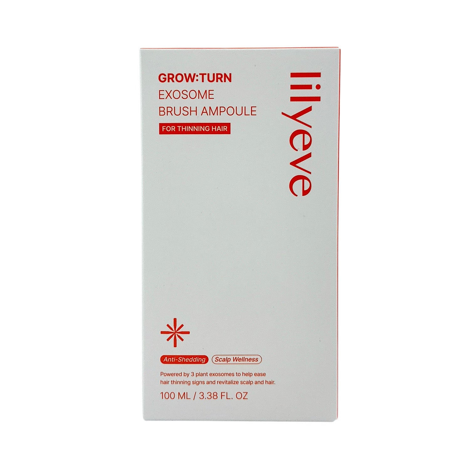 Lilyeve Grow:Turn Anit-Hair Loss Exosome Brush Ampoule 100ml