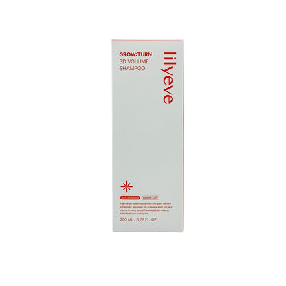 Lilyeve  Grow:Turn Anti-Hair Loss 3D Volume Shampoo 200ml