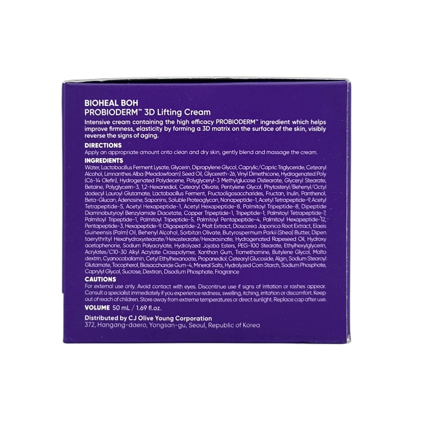 BOH Probioderm 3D Lifting Cream 50ml