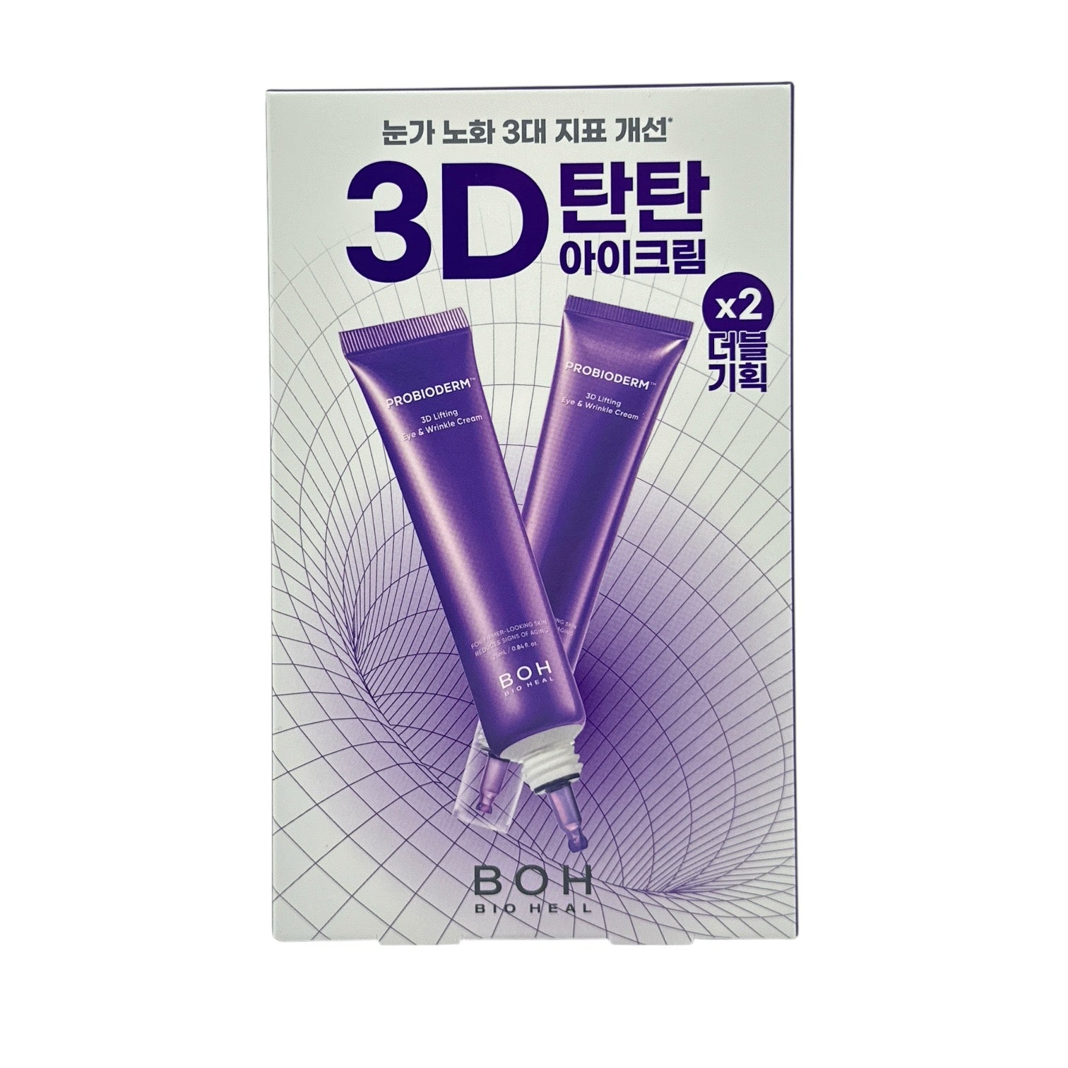 BOH Probioderm Lifting Eye & Wrinkle Cream Double Set 2pcs