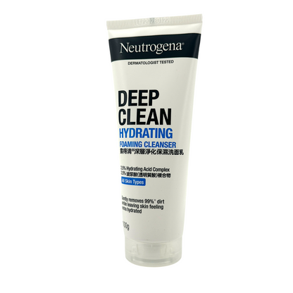 Neutrogena Hydrating Foaming Cleanser 100g
