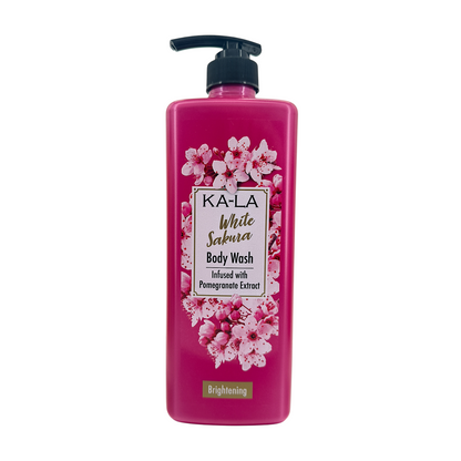 KA-LA Whitesakura Body Wash 1000ml