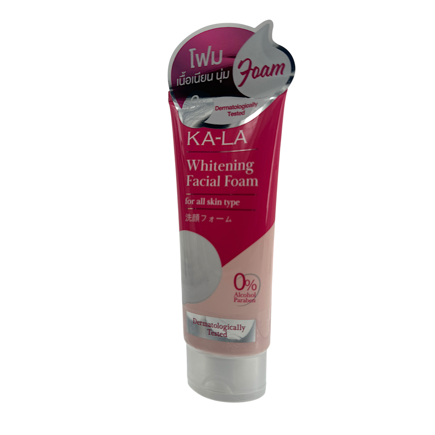 KA-LA Whitening Facial Foam 100ml