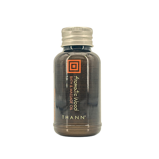 THANN Aromatic Wood Bath & Massage Oil (Miniature) 60ml
