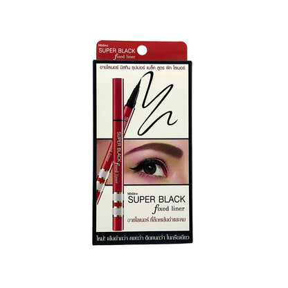 Mistine Super black fixed liner (red) 1pc