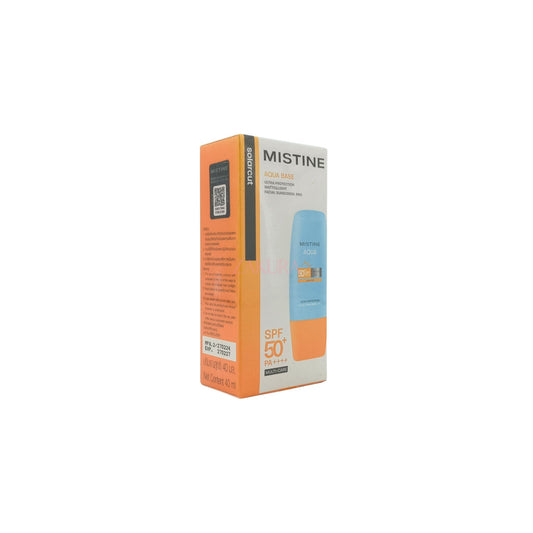 Mistine Aqua Base Ultra Protection Matte & Light Sunscreen 40ml