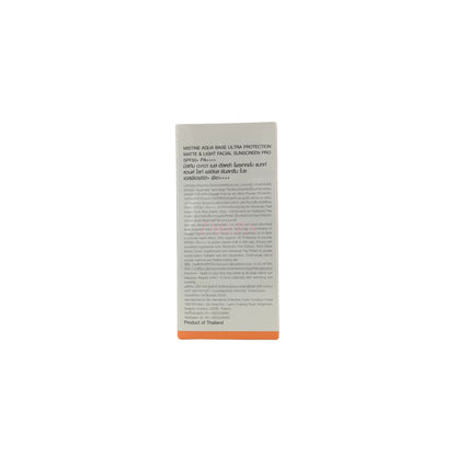 Mistine Aqua Base Ultra Protection Matte & Light Sunscreen 40ml