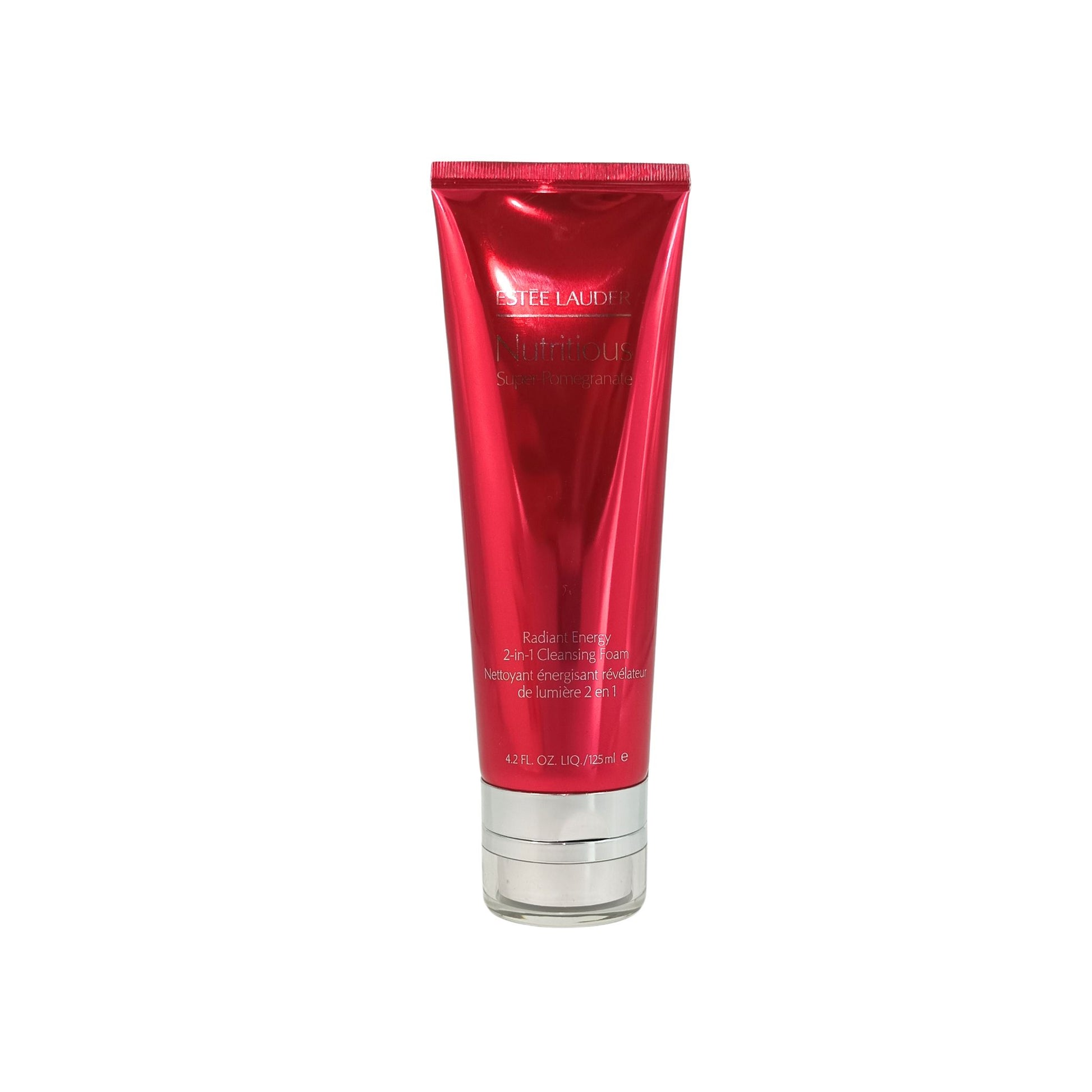 Estee Lauder Nutritious 2-in-1 Foam Cleanser 125ml